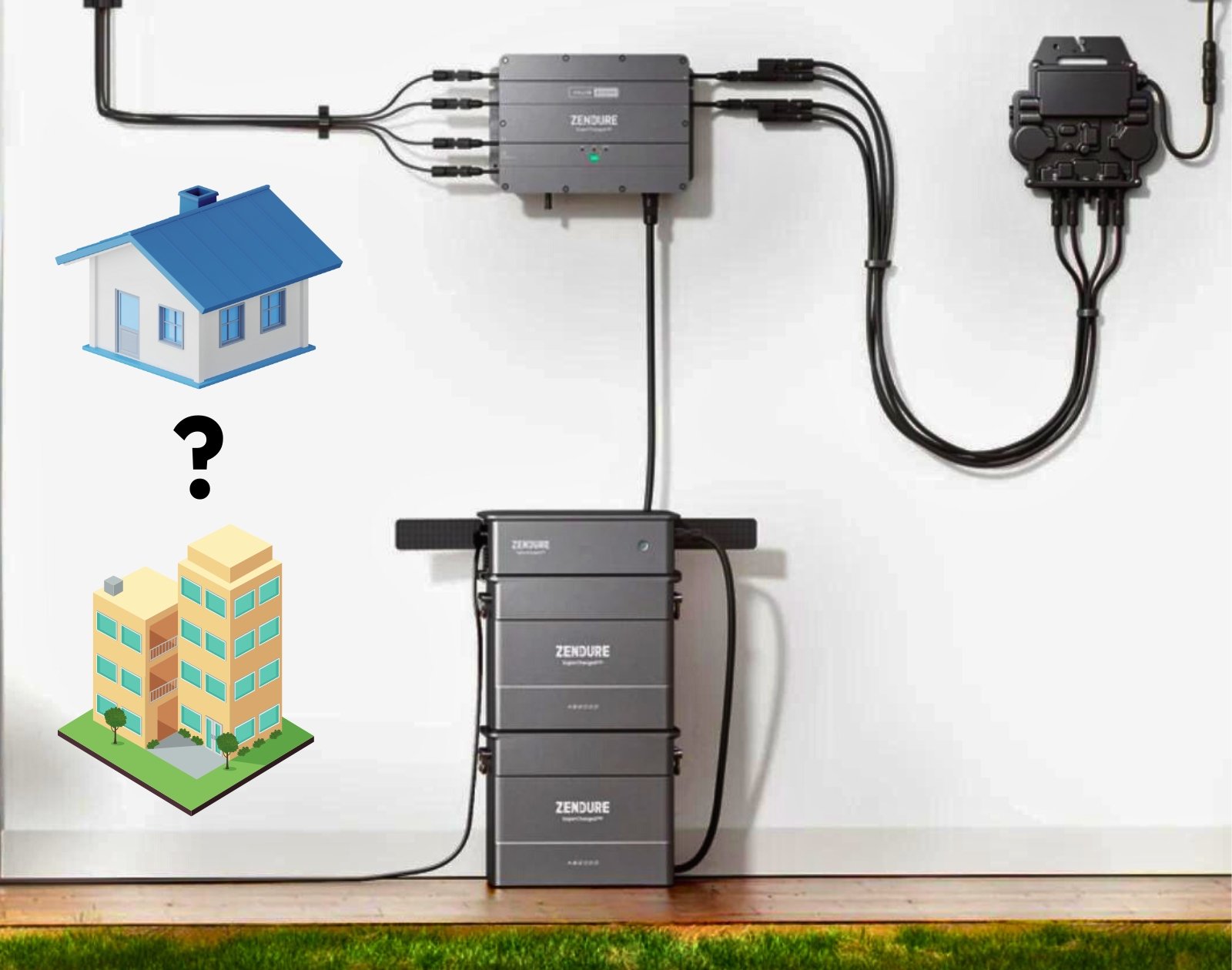 Batterie domestique modulaire