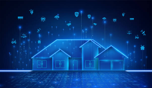 Maison intelligente du futur