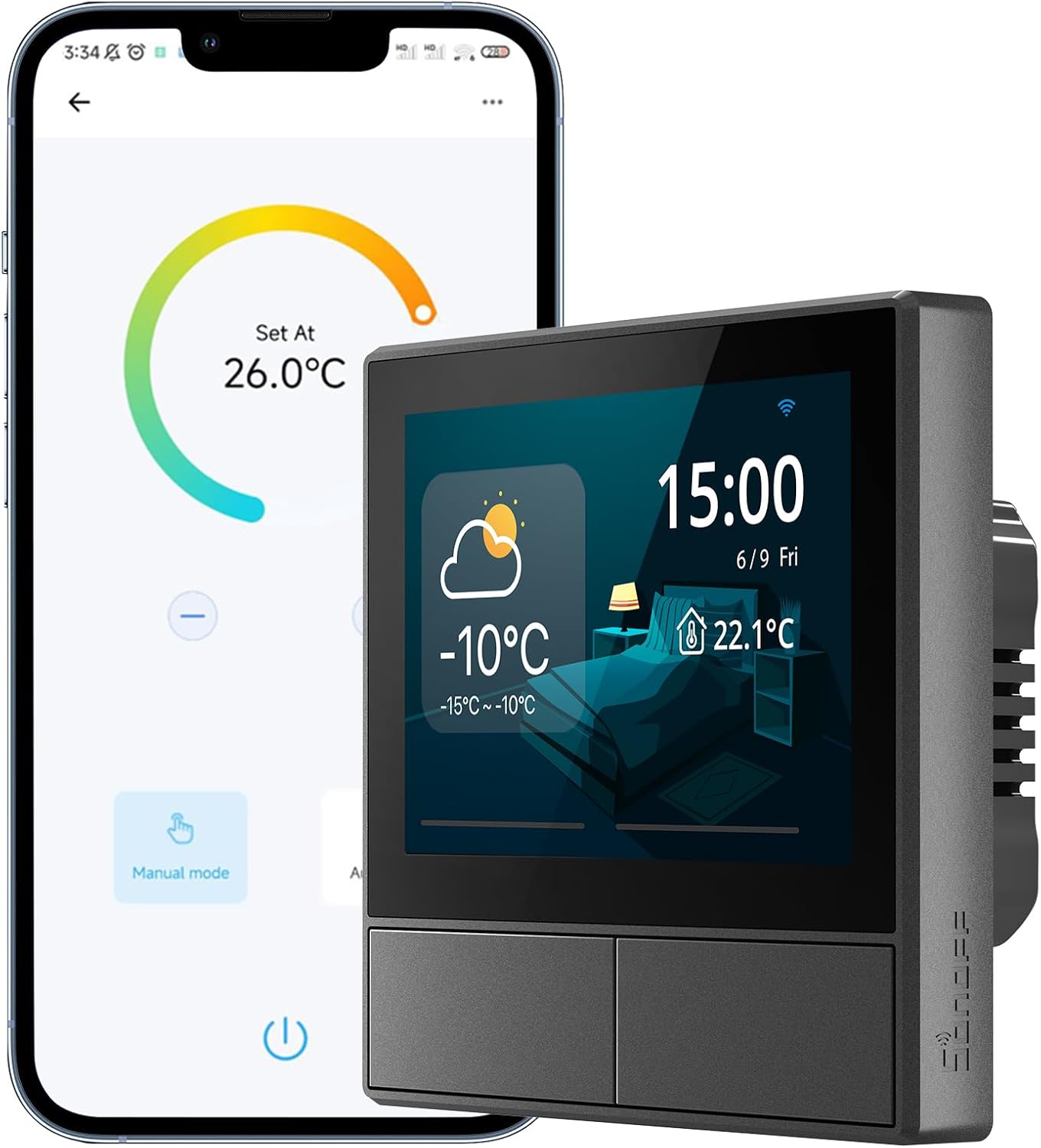 Thermostat intelligent
