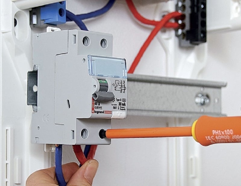 Câblage électrique sécurisé