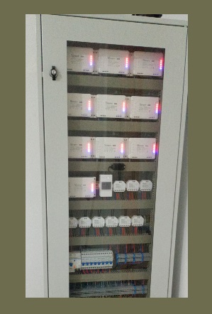 Maison connectée avec contrôle centralisé