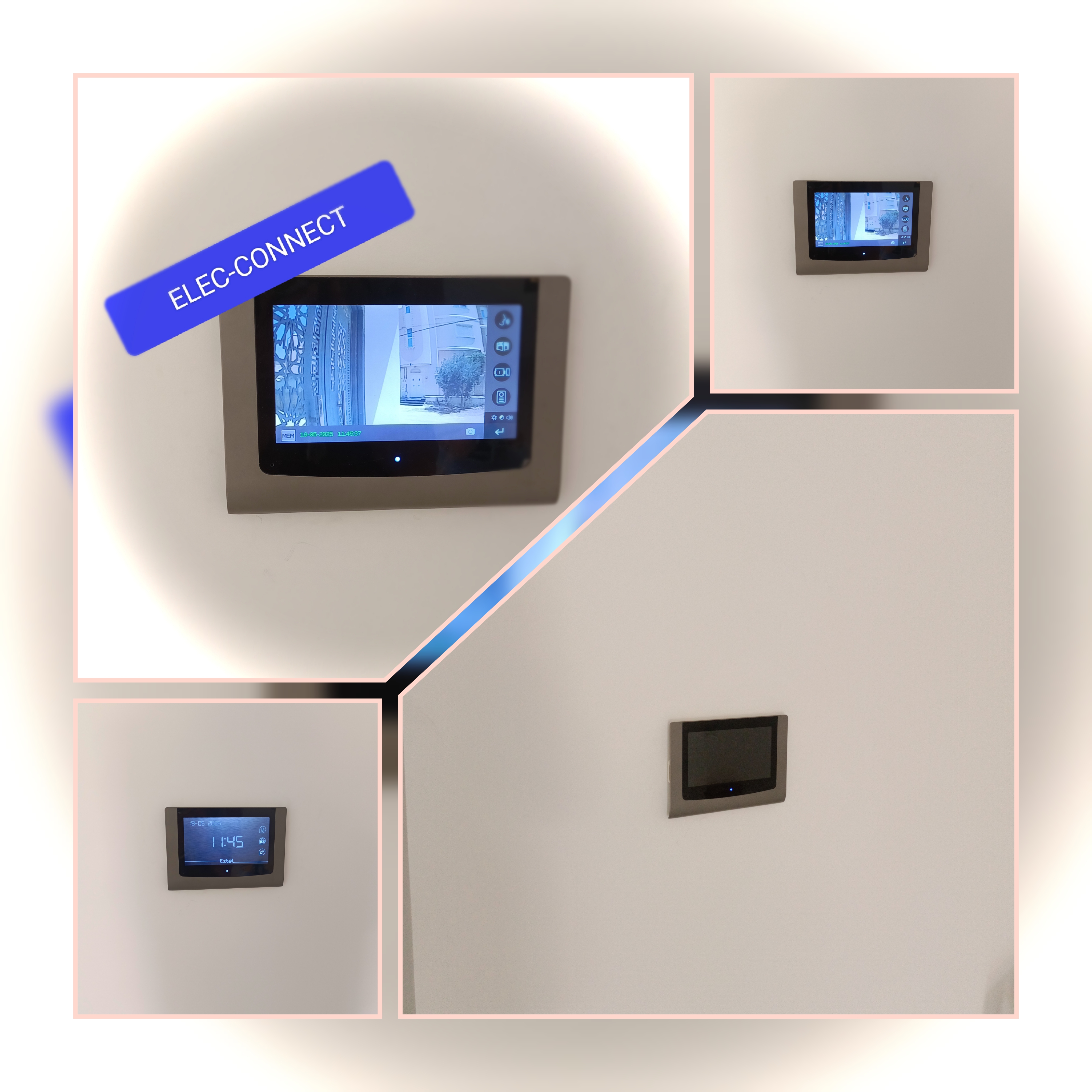 Interphone vidéo connecté